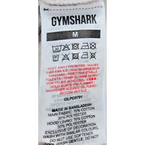 Gymshark Long Sleeve Pink Camo Pullover Hoodie‎ Sweatshirt Women's Size Medium - Picture 6 of 7